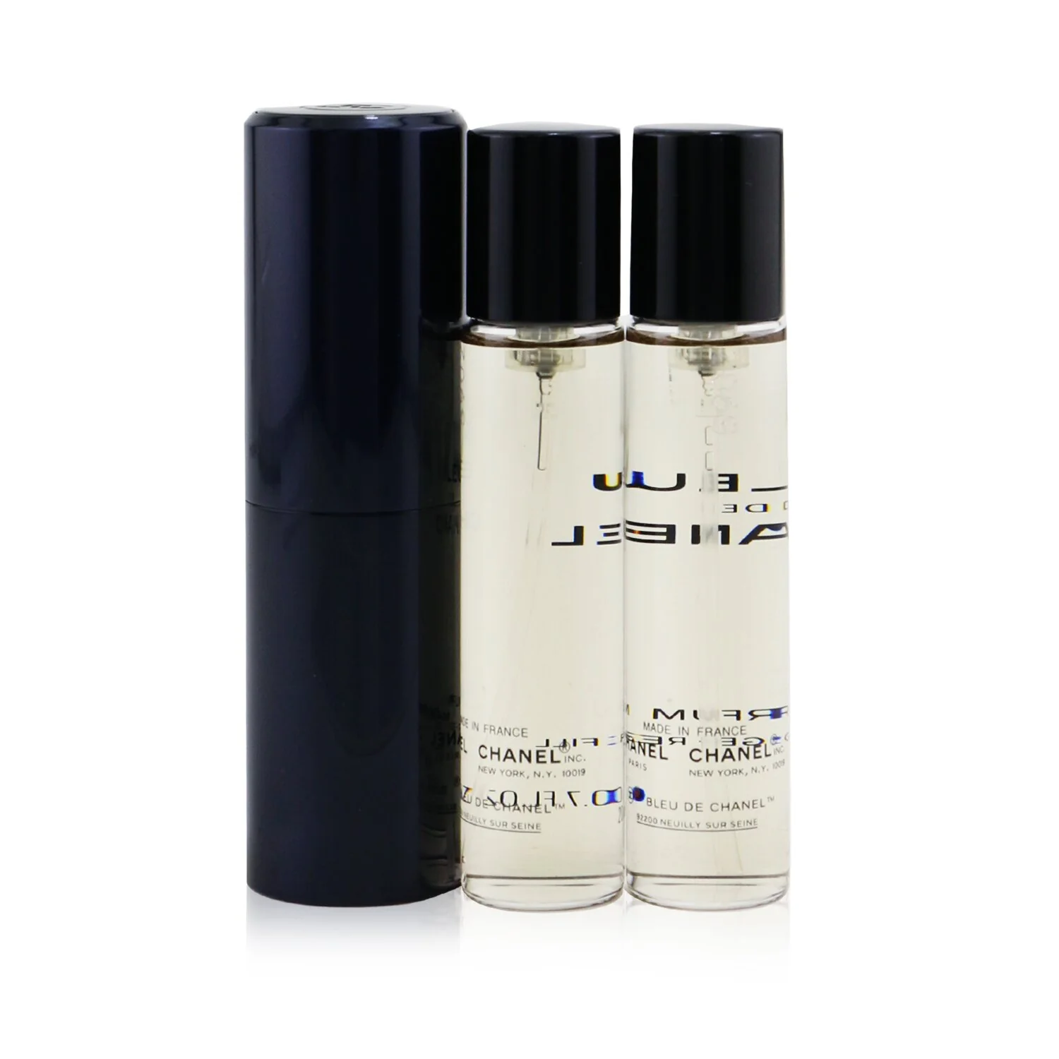 Chanel Bleu De Chanel Parfum Twist & Spray 3x20ml/0.7oz