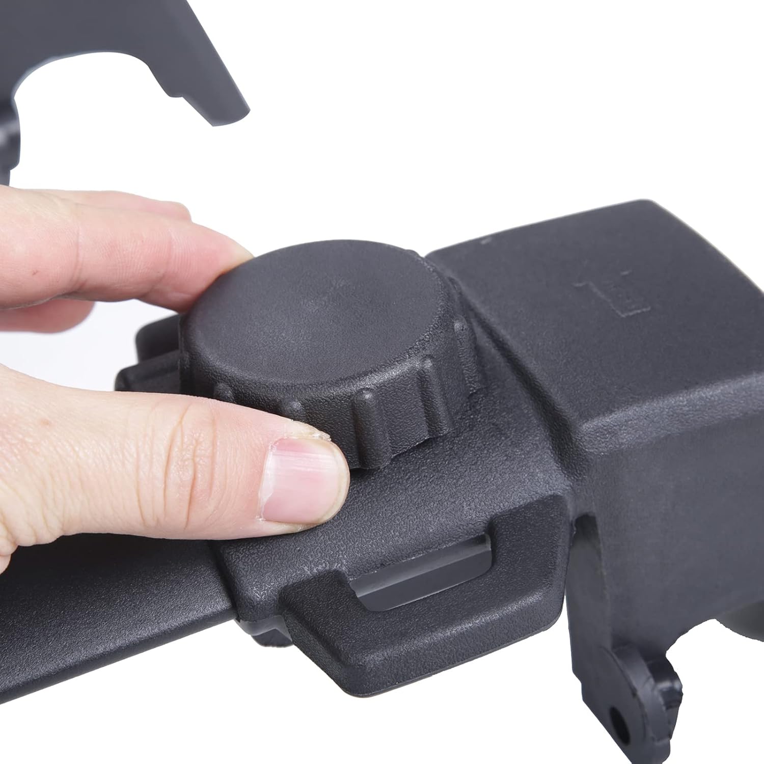 TBVECHI Roof Rack, Black Roof Rack Cross Bar Rail Compatible Fit for 2017 2018 2019 2020 Jeep Compass