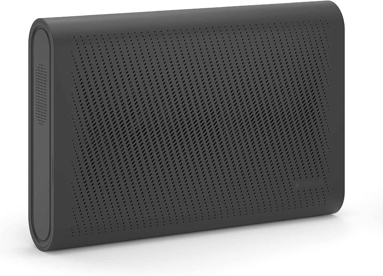 Medify Air MA-35 Air Purifier with H13 True HEPA Filter | 500 sq ft Coverage | for Allergens, Wildfire Smoke, Dust, Odors, Pollen, Pet Dander | Quiet 99.7% Removal to 0.1 Microns | Black, 1-Pack