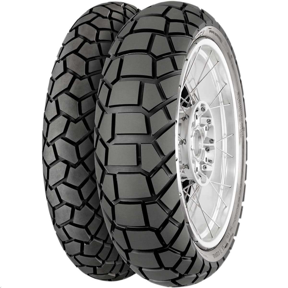 Continental Tkc70 Rocks Rear Tire (150/70R-17)