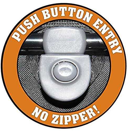 Pet Gear AT3 No-Zip Pet Stroller - Pet Supplies online store