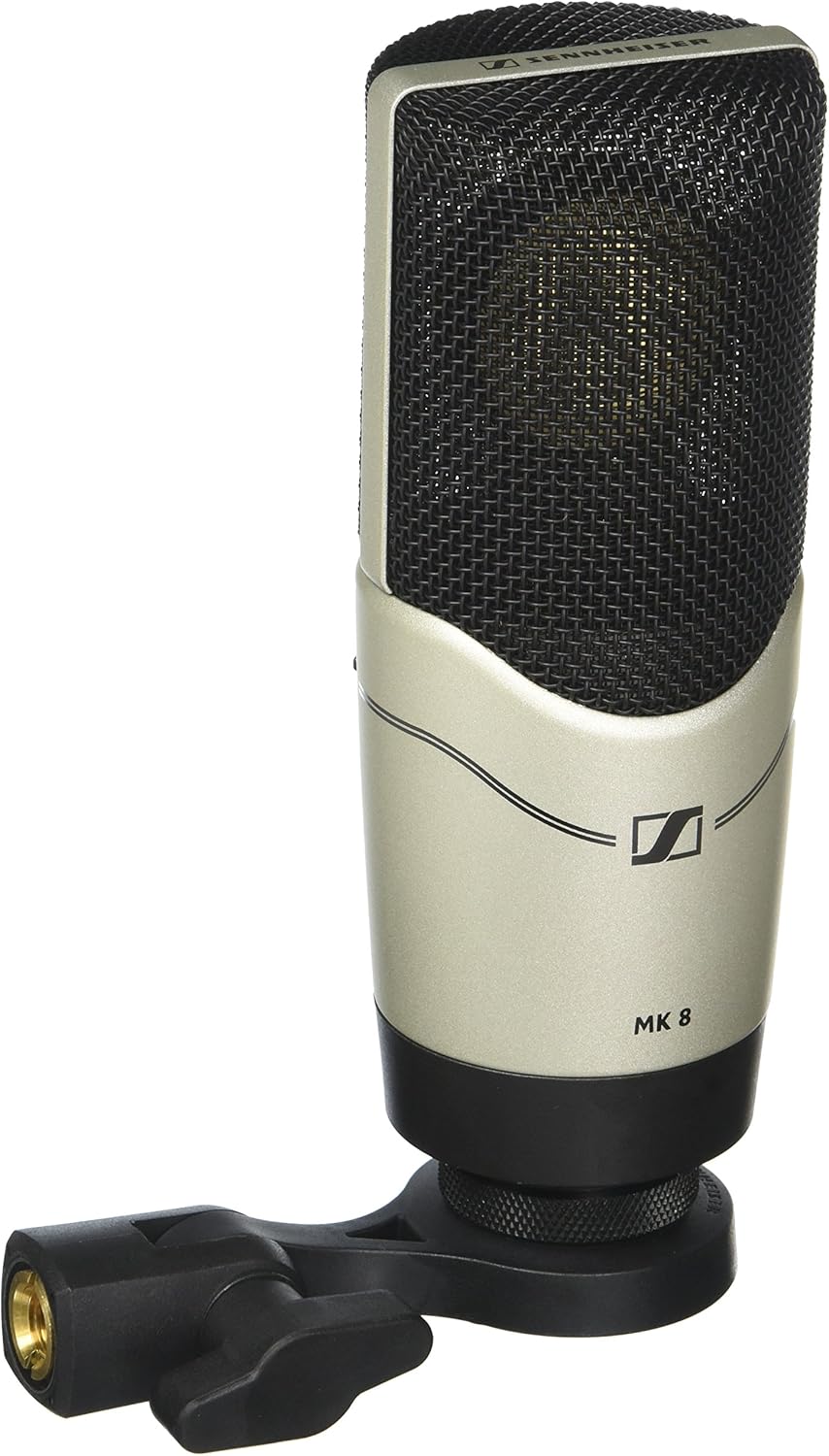 Sennheiser Pro Audio Sennheiser MK 8 Multi-pattern Large Diaphram Studio Condenser, small