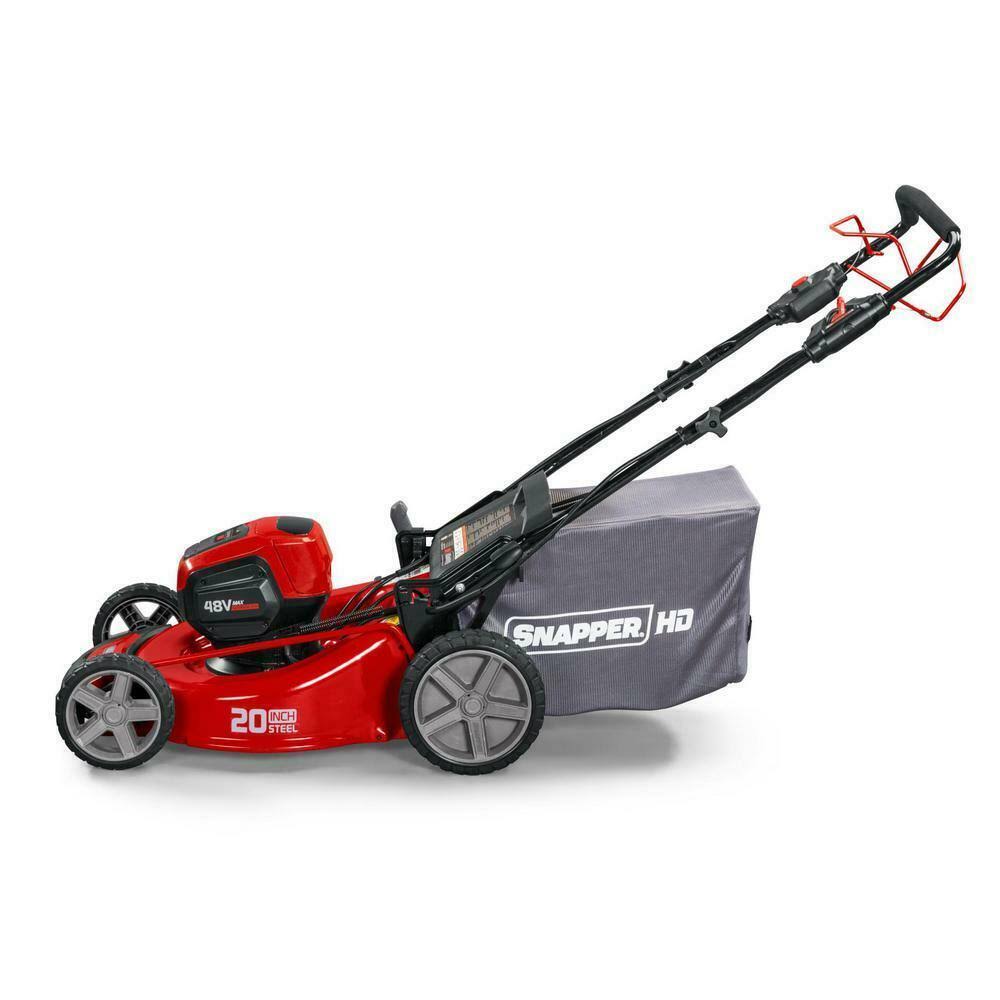 Snapper 2691565 48V Max 20 in. Self-Propelled Electric Lawn Mower (Tool Only)