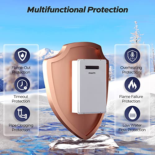 Fogatti Outdoor Tankless Water Heater
