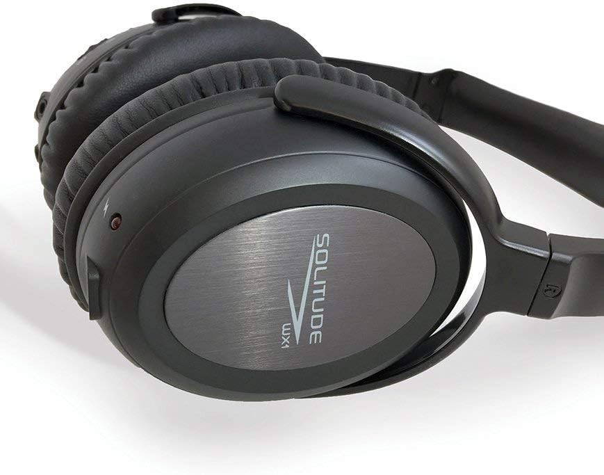 Solitude Wireless Active Noise Cancelling Headphone, Over-Ear, Built for Comfort, Great for Work from Home