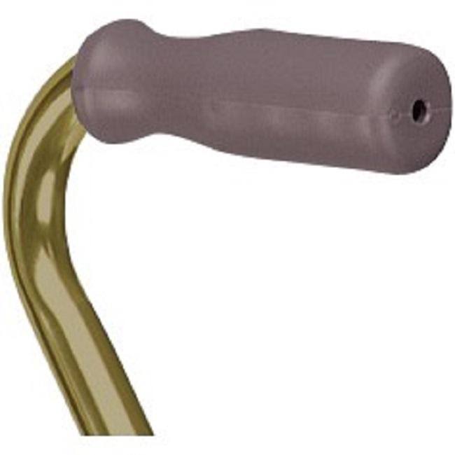 Drive Quad Cane with Small Base, Chrome