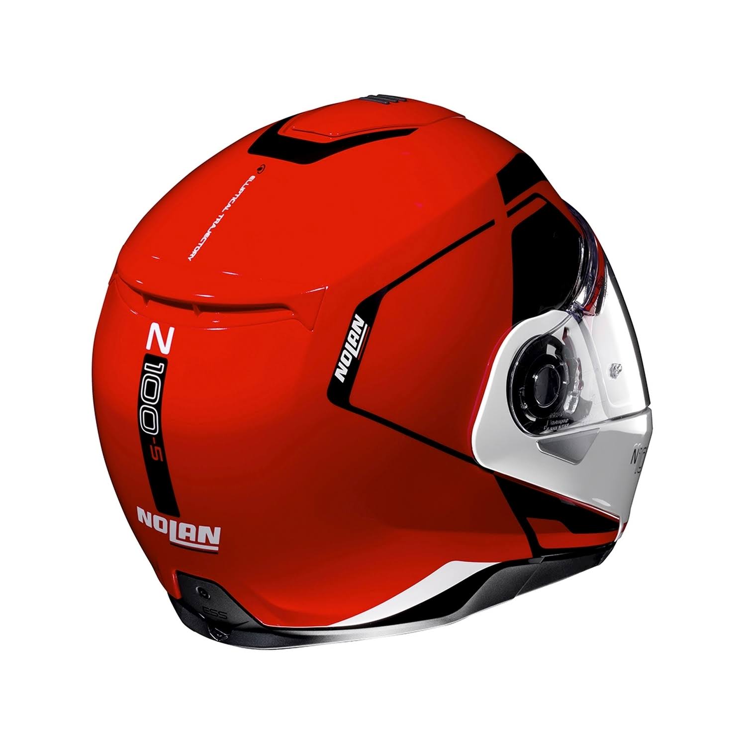 Nolan - Helmet N100-5 Consistency N-Com Corsa Red - Size L