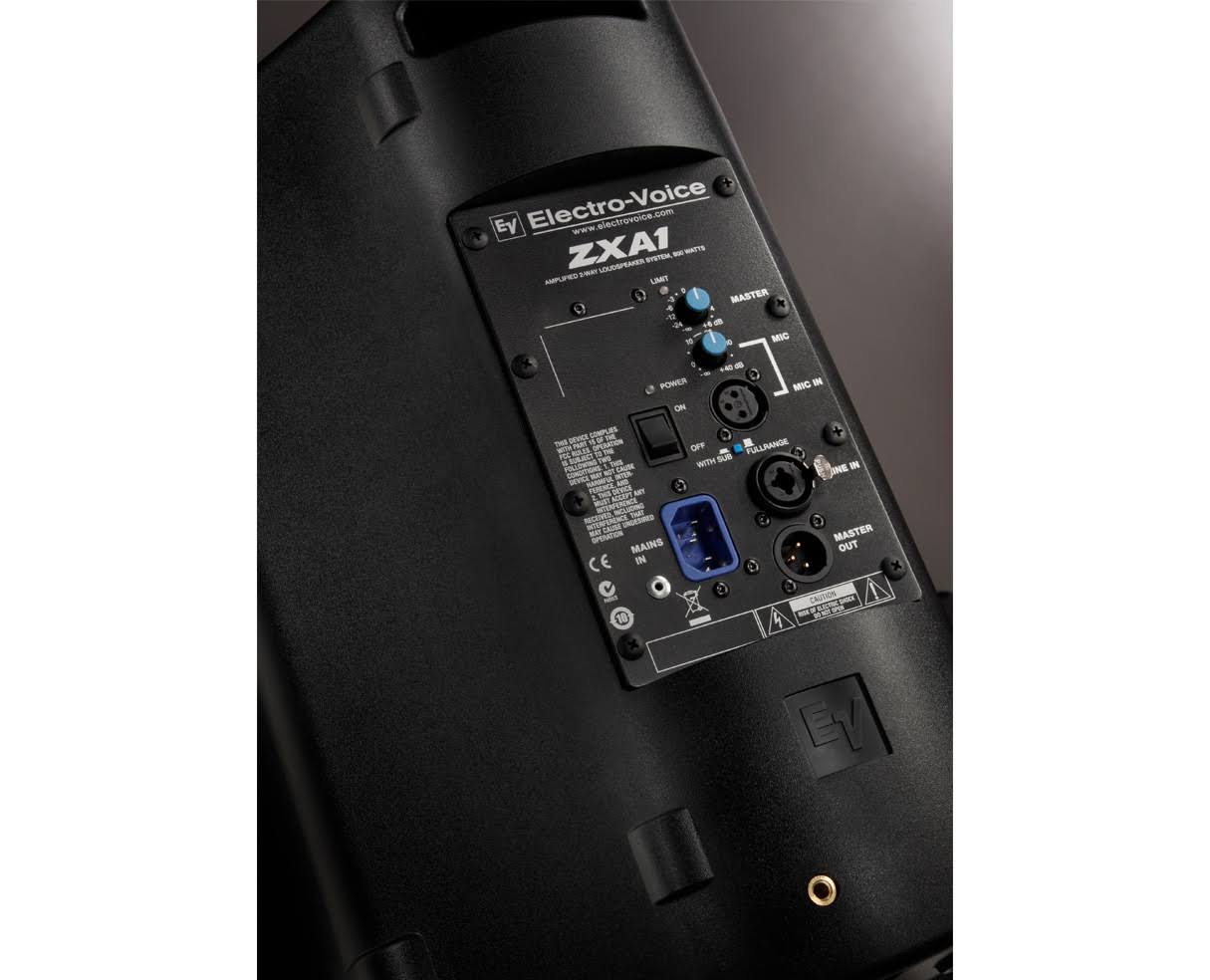 Electro-Voice ZXA1 Black