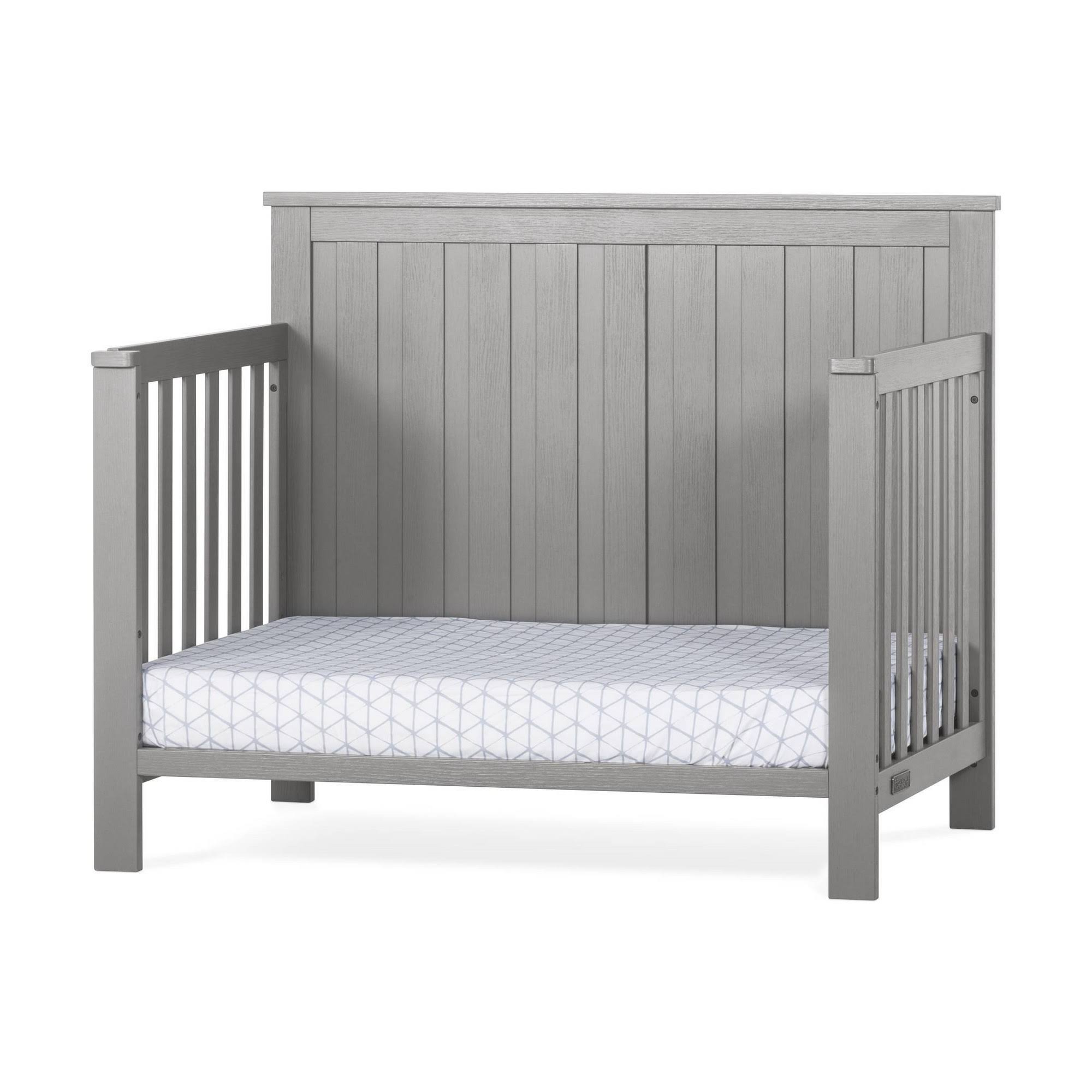 Child Craft Calder 4-in-1 Convertible Crib - Brushed Pebble