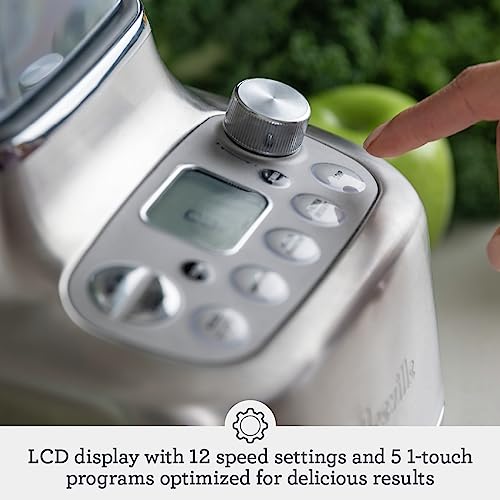 Breville Bbl920 Super Q Stainless Steel food blender