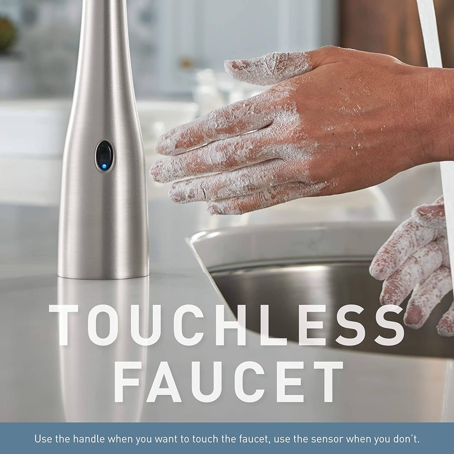 Moen 7594EWC Arbor Kitchen Faucet Chrome