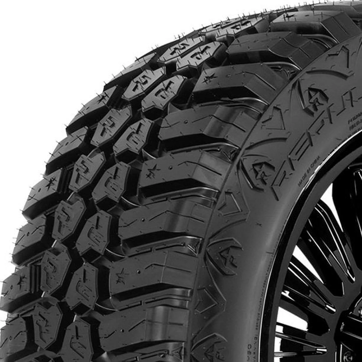 4 New RBP Repulsor MT RX Mud Terrain Tires - LT285/65R18 LRE 10PLY - Curated Treasures Market