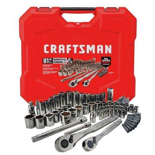 Craftsman 81 pc Tool Set CMMT82335 - Shop Hardware Tools Online Store