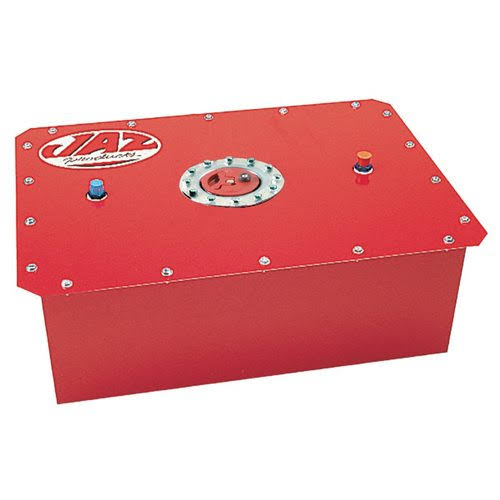 16 Gallon Steel with Plastic Bladder Jaz Products Pro Sport Fuel Cell Fuel Tank with Flush Mount Cap | Jaz Products 272-016-NF1