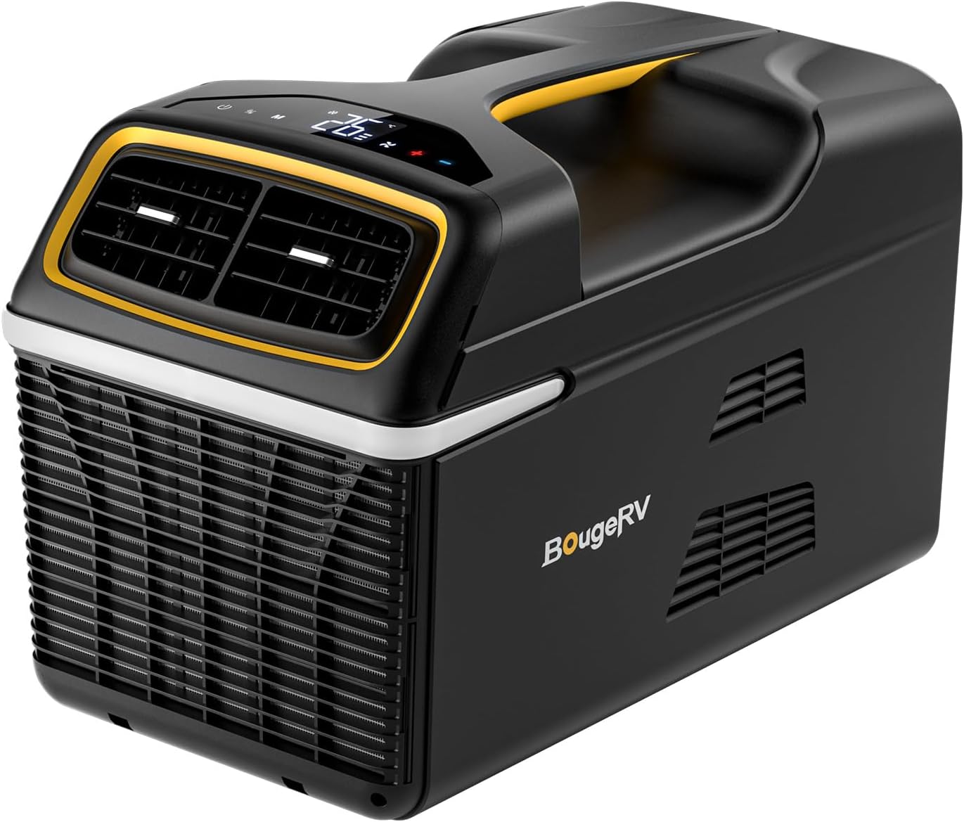 BougeRV Portable Air Conditioner, 4000BTU Tent Air Conditioner, Low Power Consumption, Camping Air Conditioner for Van Life,Tent, Outdoor
