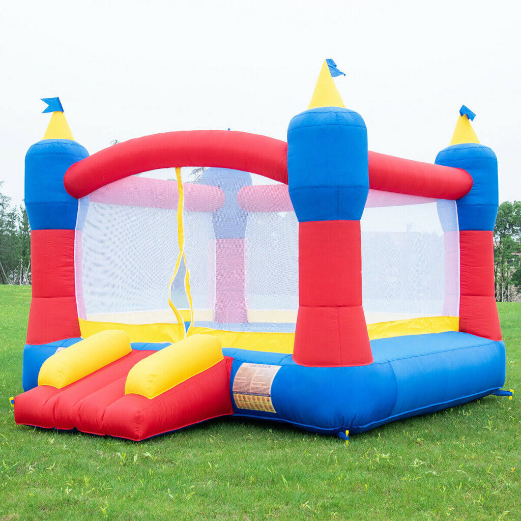 Bounce House Magic Castle Inflatable Bouncer without Blower B593-TY324373