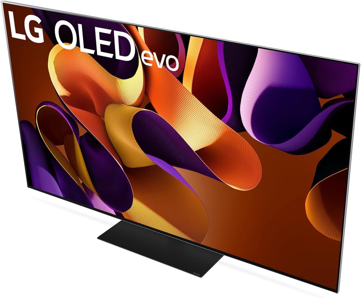 LG OLED65G4SUB 65 Inch OLED evo G4 Series Smart TV 4K HDR (2024) (Renewed) Bundle with 2 Year Enhanced Protection Pack