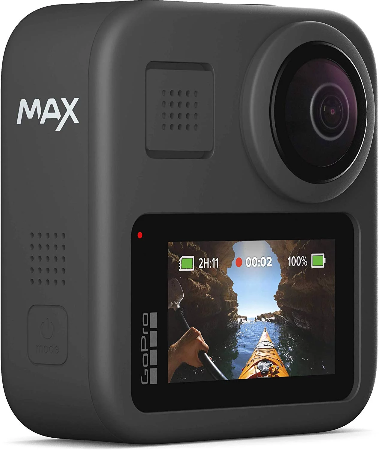 GoPro MAX 360 Action Camera with Promotional Extreme 32GB microSDHC Memory Card