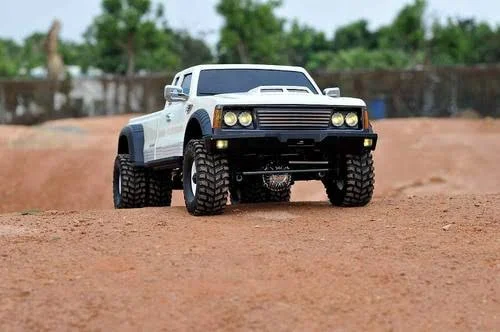 Cross RC - PG4L 1/10 Dually 4x4 Pickup Truck Crawler Kit, 2-Speed