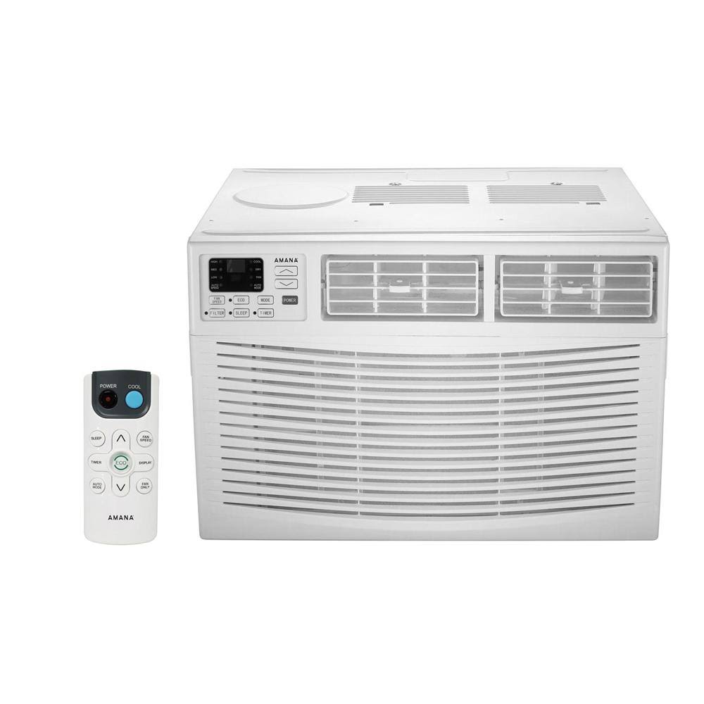Amana AMAP242BW 24,000 BTU Window Air Conditioner - 10.4 EER - White