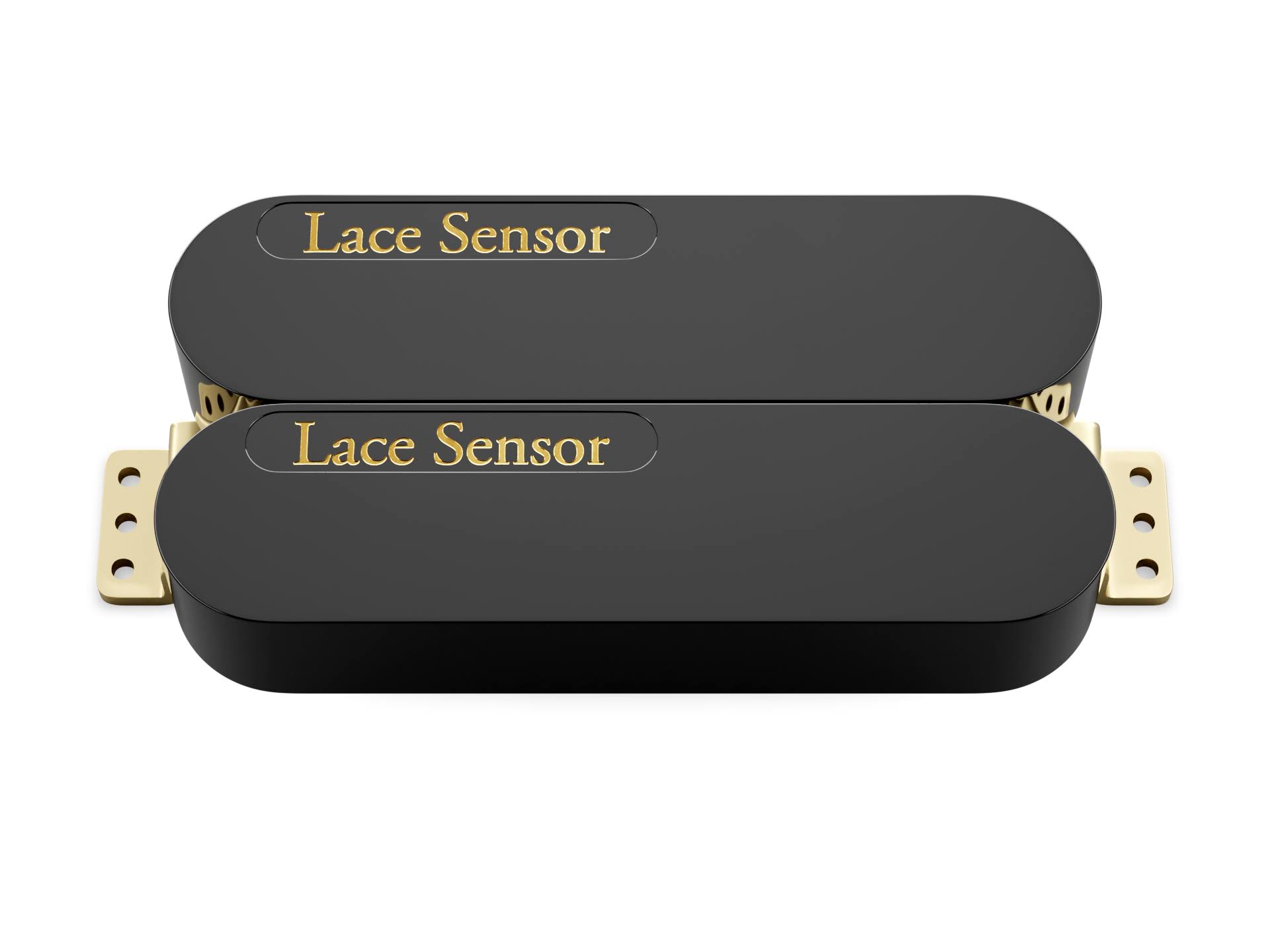Lace Sensor Gold-Gold Dually Humbucker Pickup White