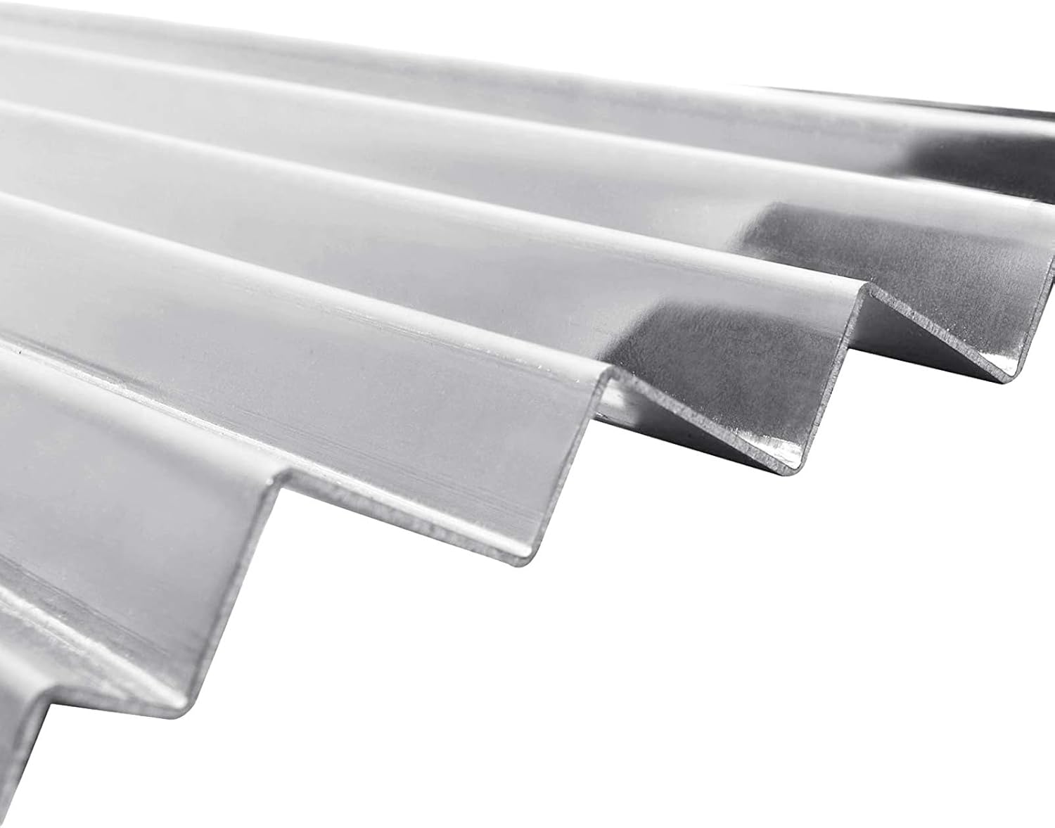 BBQration 3-Pack 21" Stainless Steel Heat Plate Shield Replacement Parts for Viking VGBQ300T VGIQ530-4RT VGIQ532-3RT VGBQ532T Gas Grills, Compatible Part for Viking VGBQ030-2T Pack of 2