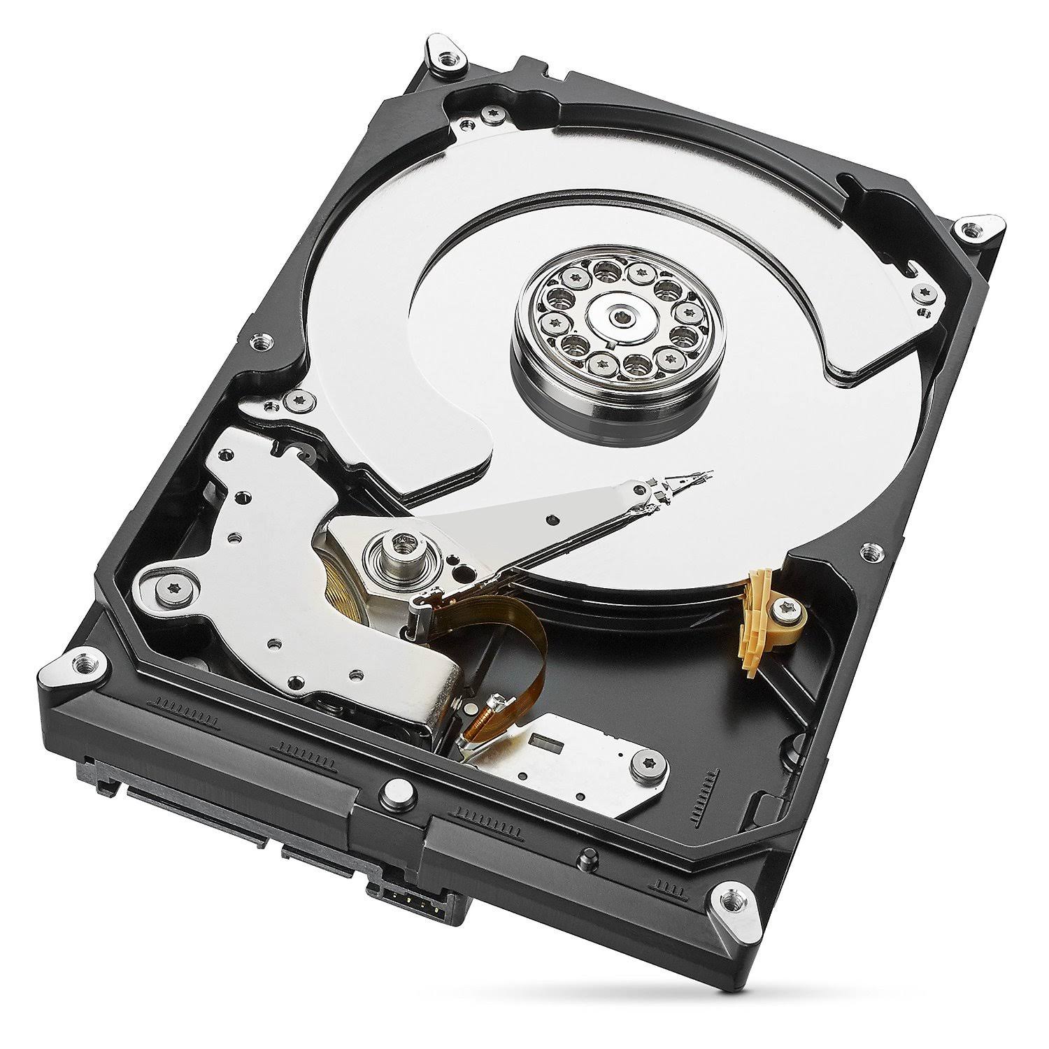 Seagate 2TB IronWolf NAS SATA 6Gb/s NCQ 64MB Cache 3.5-inch Internal Hard Drive (ST2000VN004)