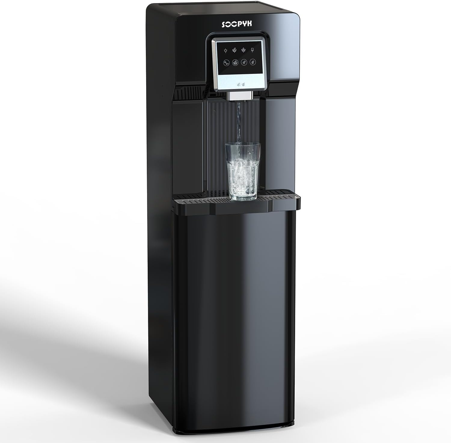 Water and Ice Dispenser Bottom Load Self-Making Ice Machine and Water Cooling