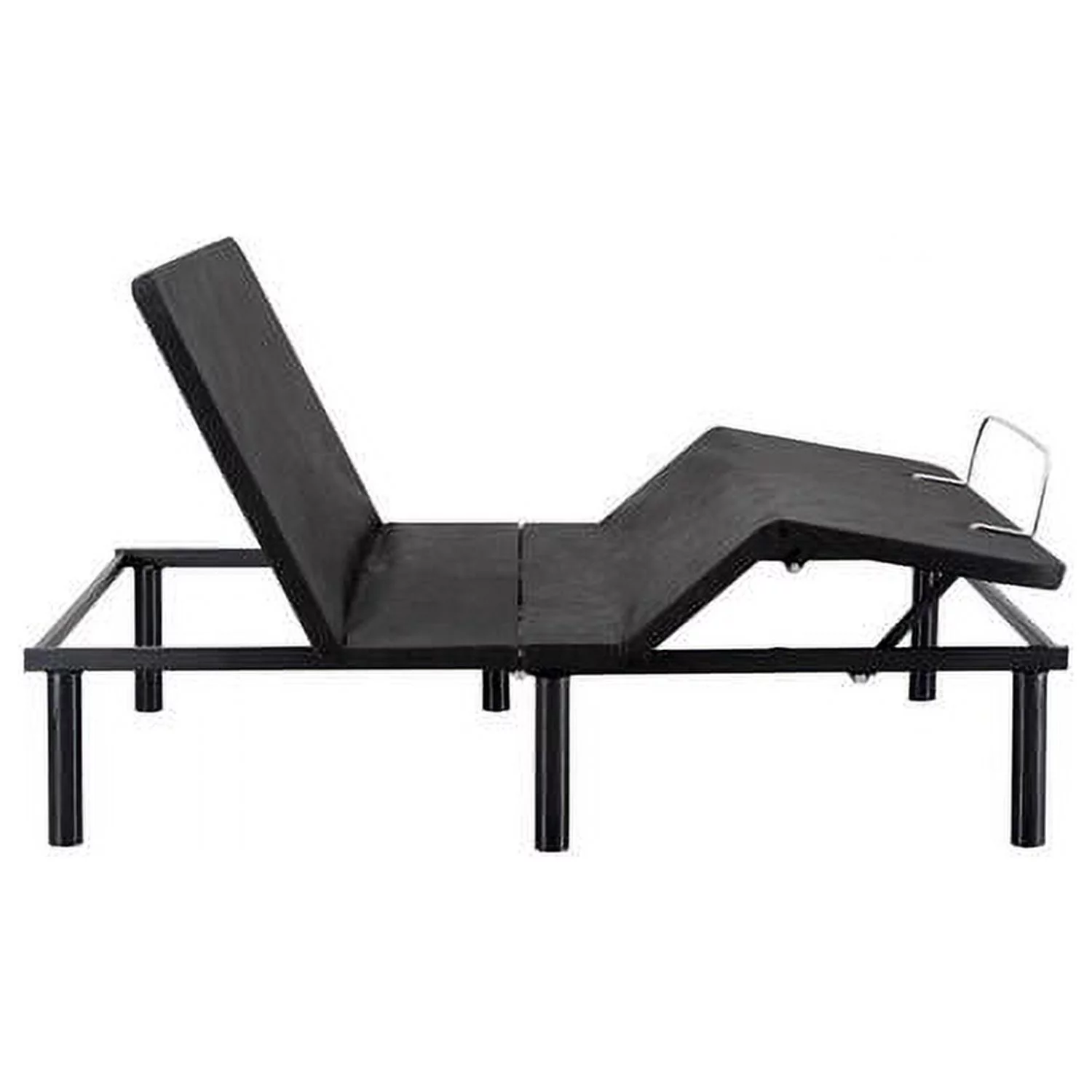 Serenity Deep Sleep Enabling 15" Height Adjustable Bed Frame Queen, Head & Foot Incline Adjustable Bed Base, Smart Bed, Adjustable Bed Frame with Remote, Anti-Snore, Zero Gravity Bed, Black
