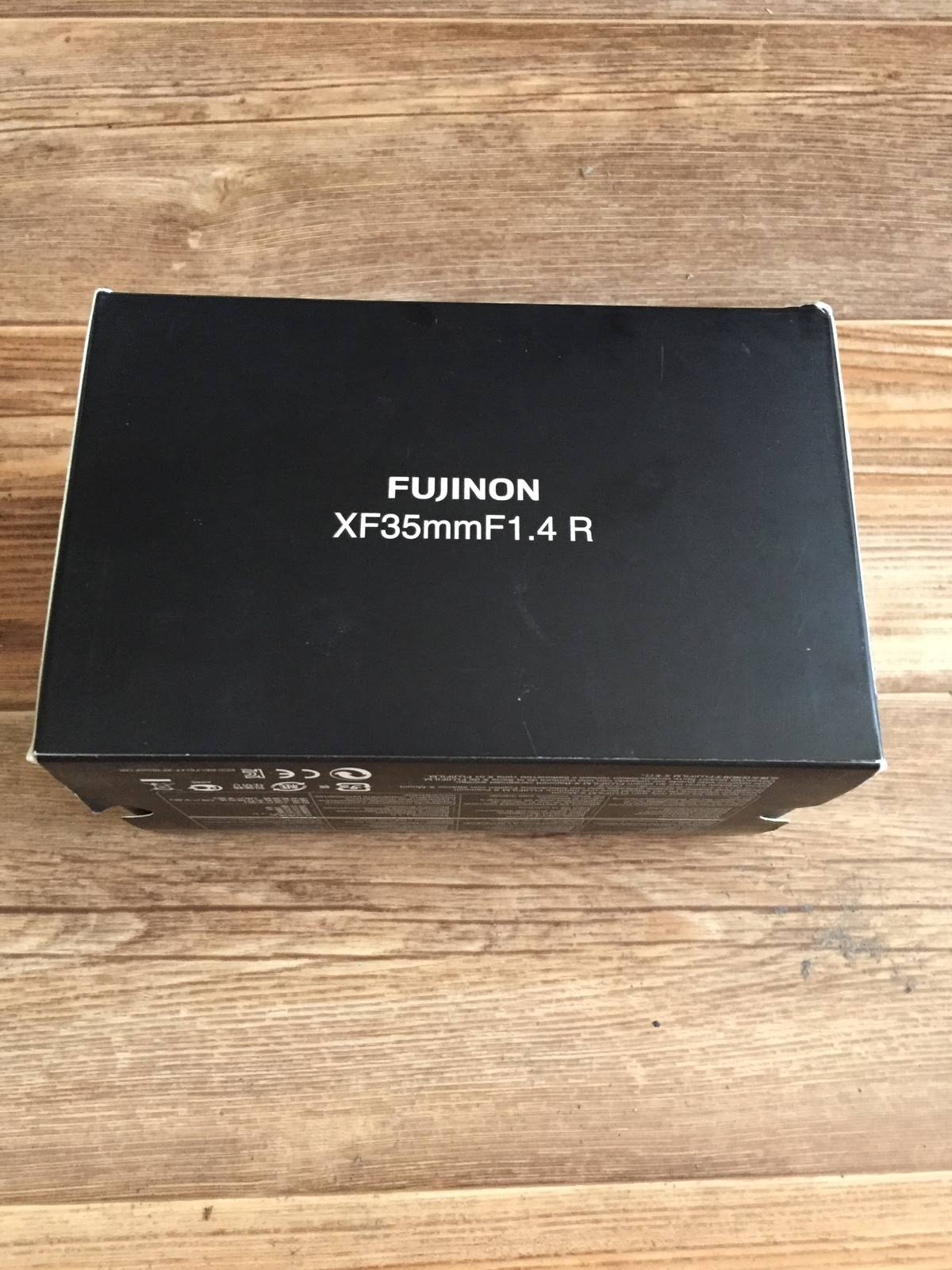 Fujinon XF Lens for Fujifilm X Mount - 35mm - F/1.4