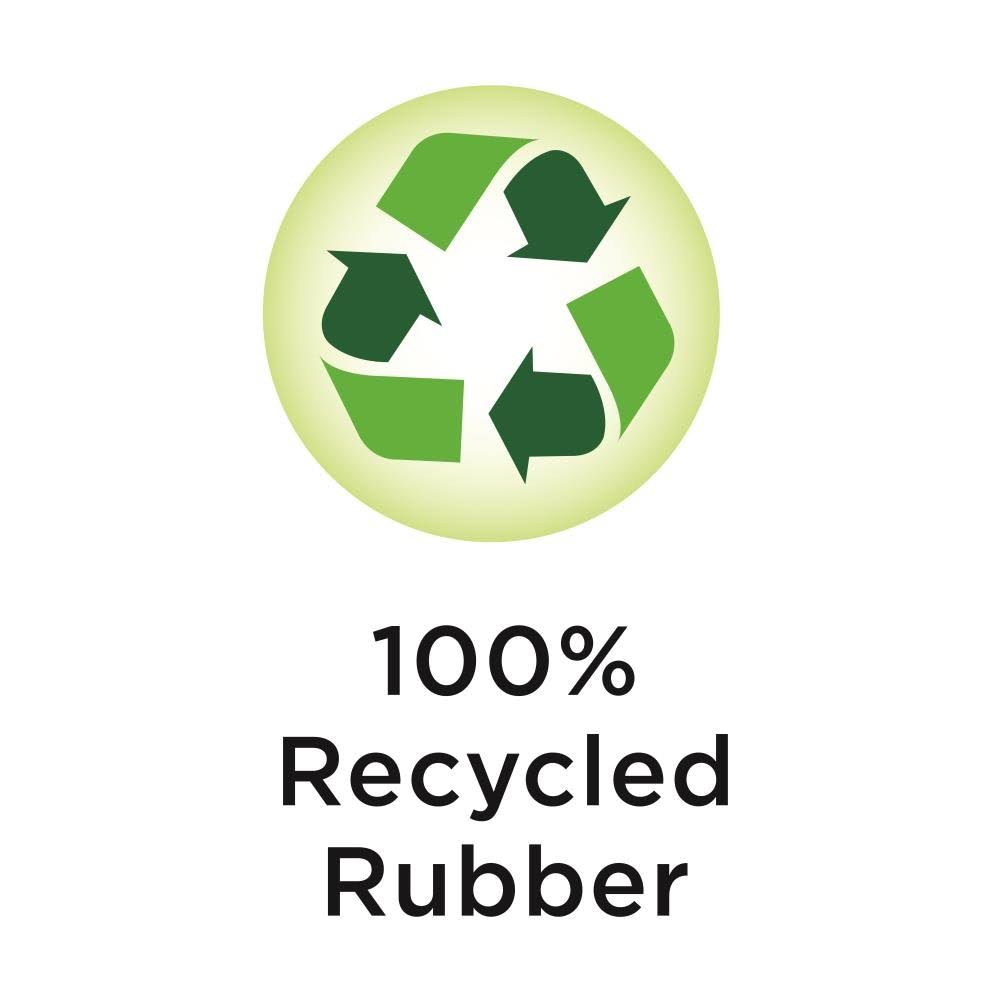 NuScape 75-cu ft Brown Bulk Rubber Mulch (Ipema Certified) | LNS40BN50