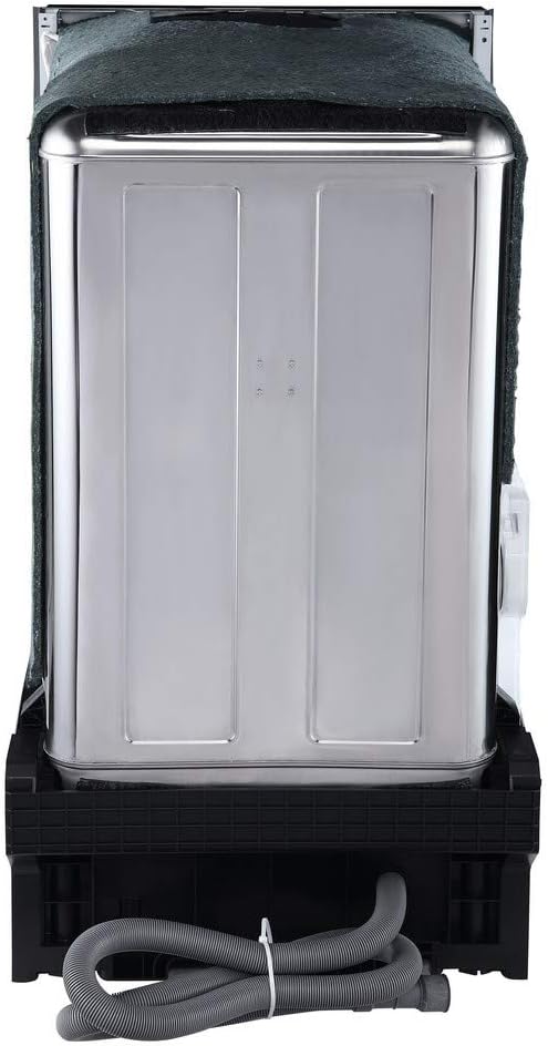 SPT SD-9254WB 18″ Wide Built-In Dishwasher w/Heated Drying, ENERGY STAR, 6 Wash Programs, 8 Place Settings and Stainless Steel Tub – White