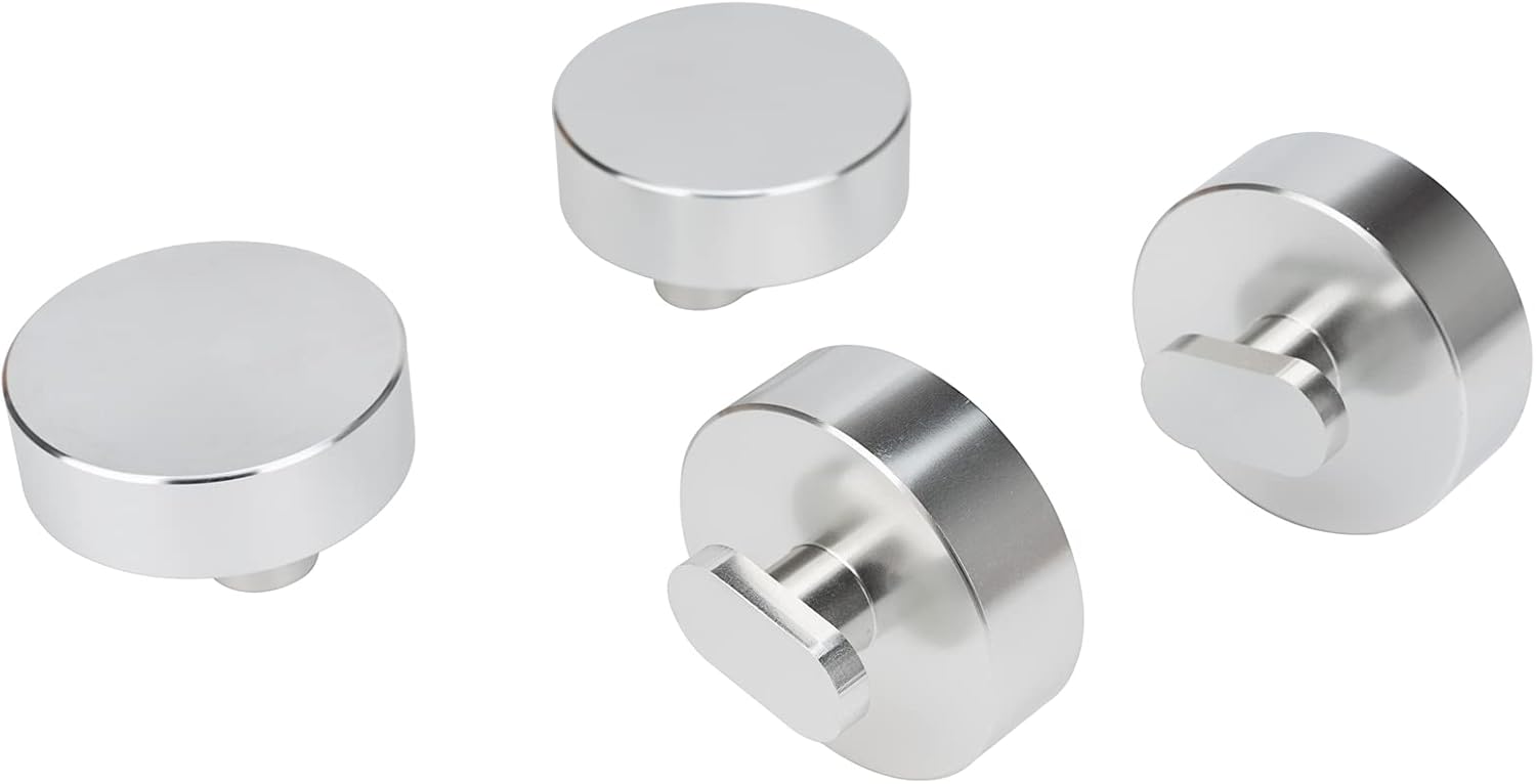 Lifting Jack Pad, Jacking Lifting Pucks Billet Aluminum Compatible with Chevy Corvette C5 Z06 Z51, C6 Z06 C6 Coupe and Convertible, C7 Stingray, GS Z - Lift Point Adapter (4pcs) Pack of 2