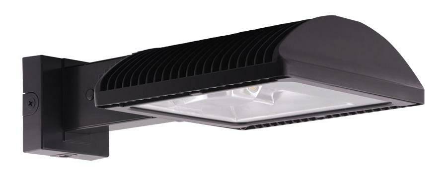 RAB Wpled52Yw/Pcs Lpack Wallpack 52W Warm LED +120V Pcs White