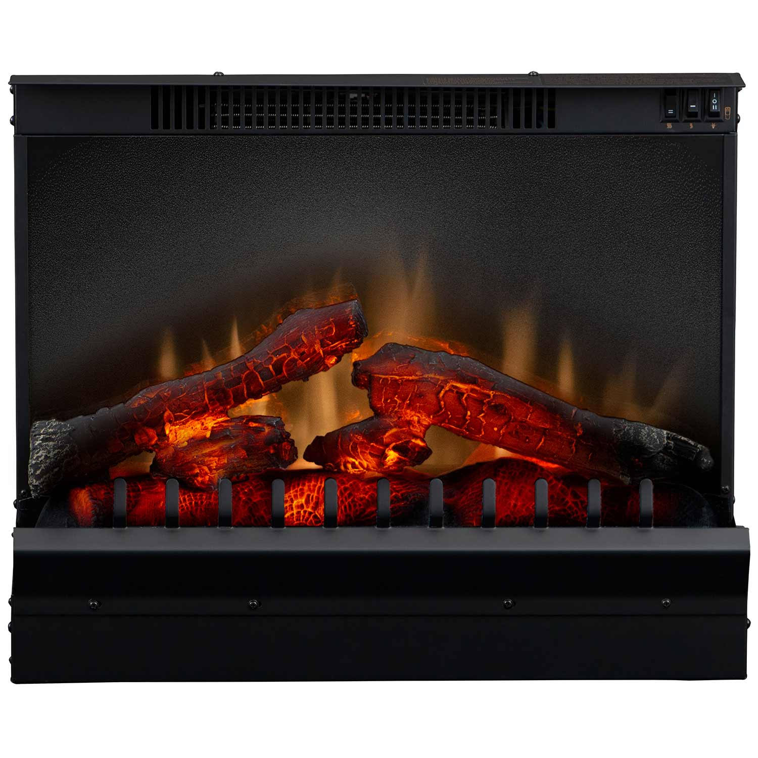 Dimplex DFI2310 Deluxe Series 23.19x22 Wide Electric Fireplace Insert