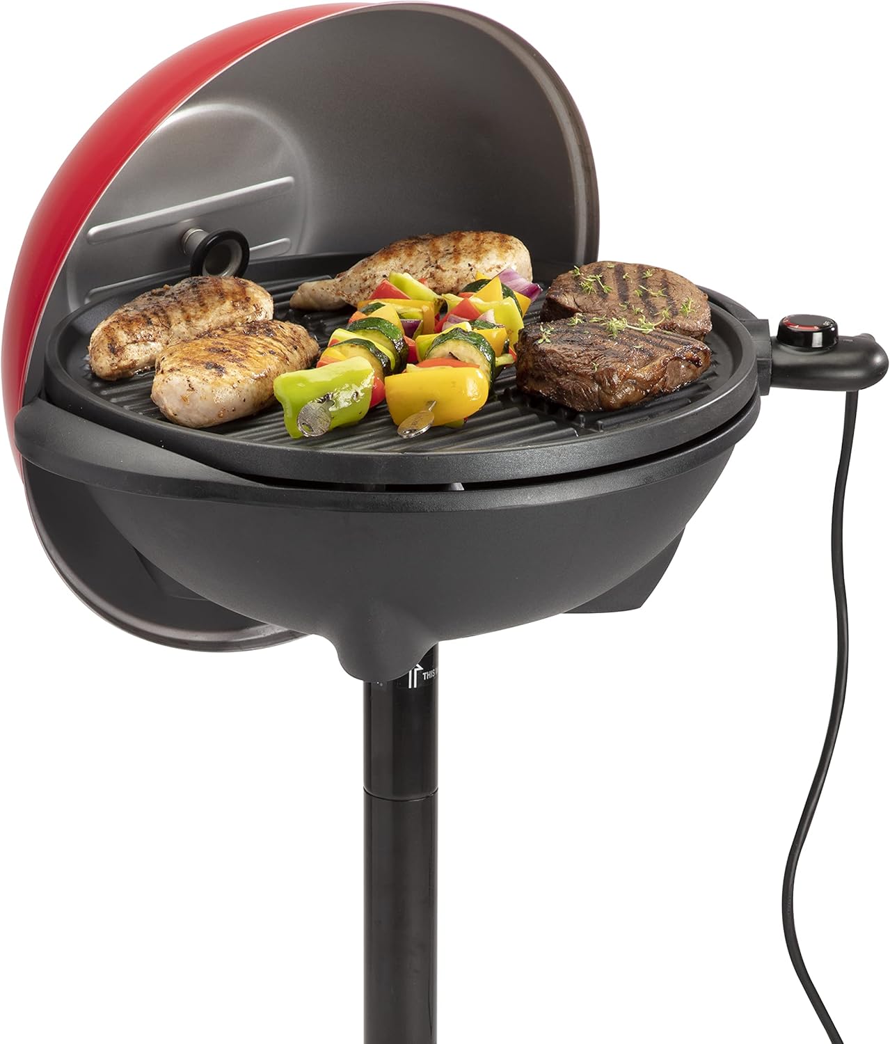 Cuisinart CEG-115 2-in-1 Outdoor Electric Grill, 240 sq. inch Cooking Space