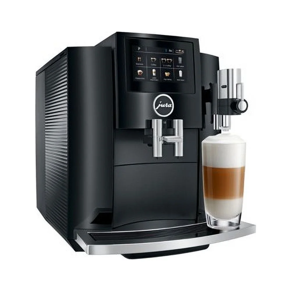 Jura S8 Multifunction Automatic Coffee & Espresso Machine | Piano Black