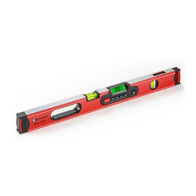 Kapro 985D-48B 48 in. Digiman Magnetic Digital Level with Case