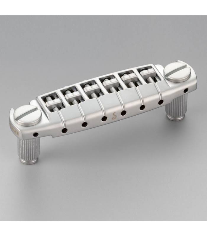 Schaller Guitar Bridge Signum Satin Chrome