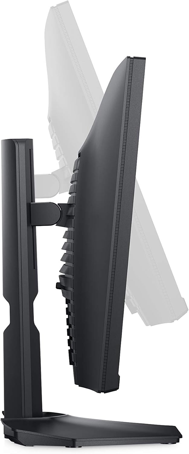 Dell 144Hz Gaming Monitor FHD 24 Inch Monitor - 1ms Response Time, LED Edgelight System, AMD FreeSync Premium, VESA, Gray - S2421HGF