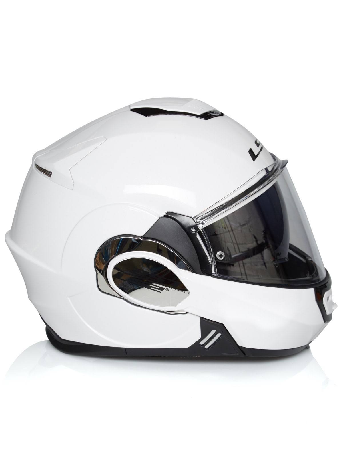 LS2 - Helmet FF399 Valiant White - Size Xs