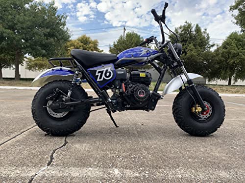 Mini Bike mb 200X Hurricane All New with Front and Rear Brakes, 196cc