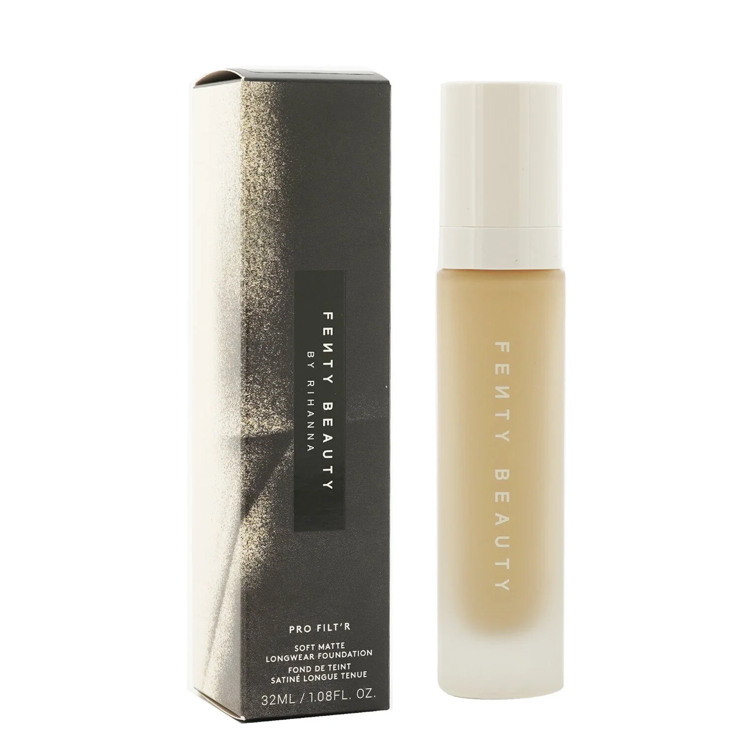Fenty Beauty by Rihanna Pro Filt'R Soft Matte Longwear Foundation - #220 (Light Medium With Warm Peach Undertones) 32ml/1.08oz
