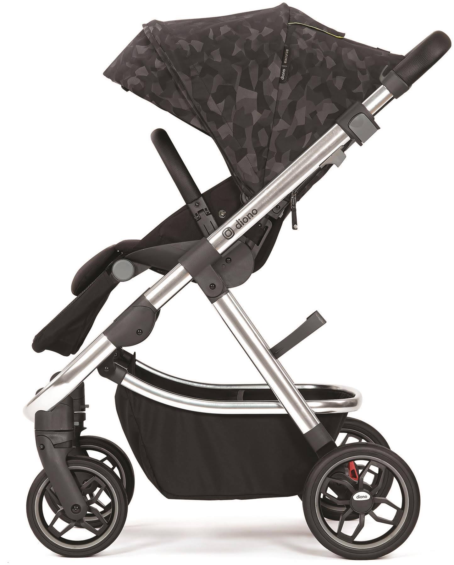 Diono Excurze Stroller - Luxe Black Camo