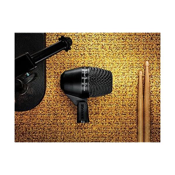 Shure PG Alta PGA52 Microphone - Cardioid - Black metallic