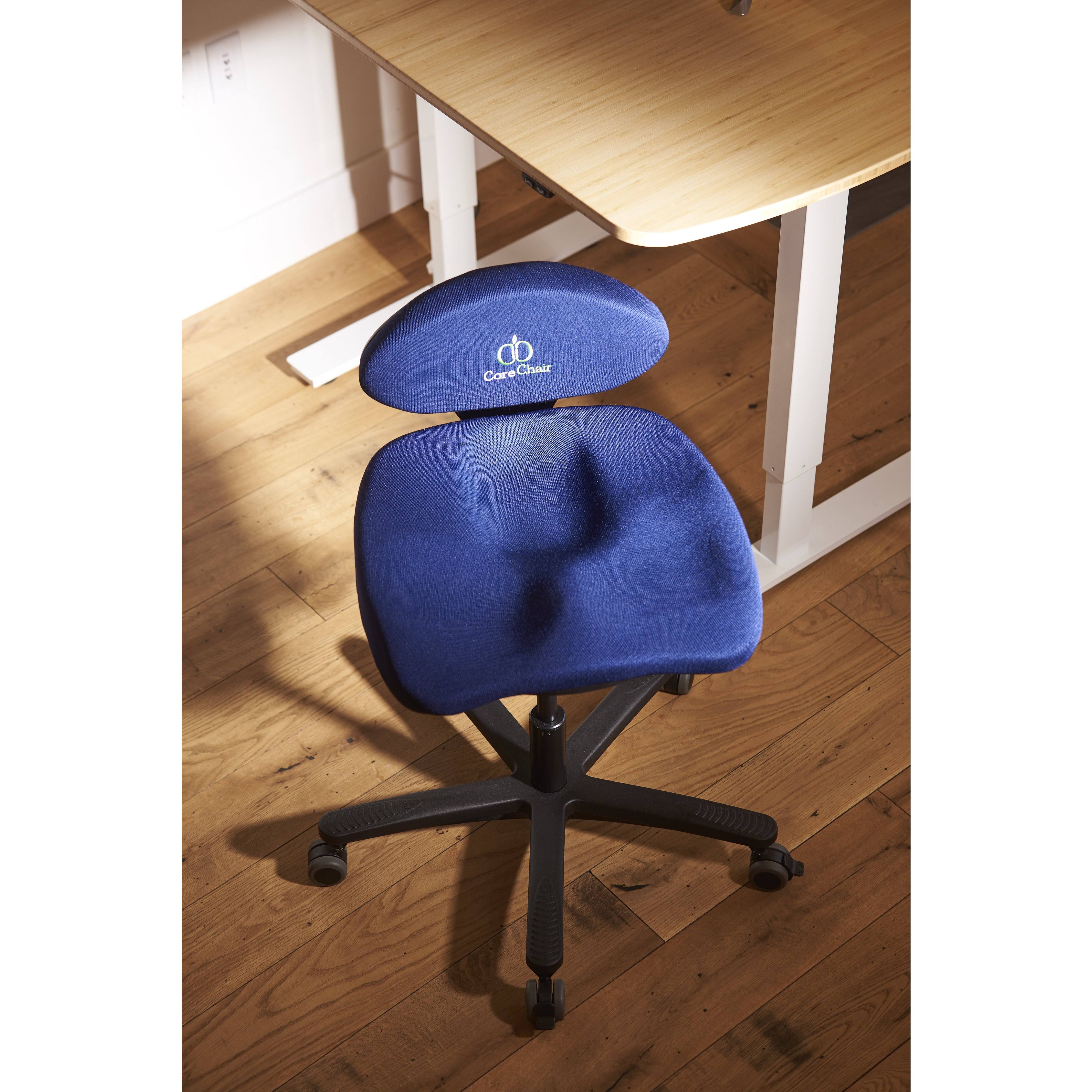 CoreChair Tango Tall Active Office Chair, Blue