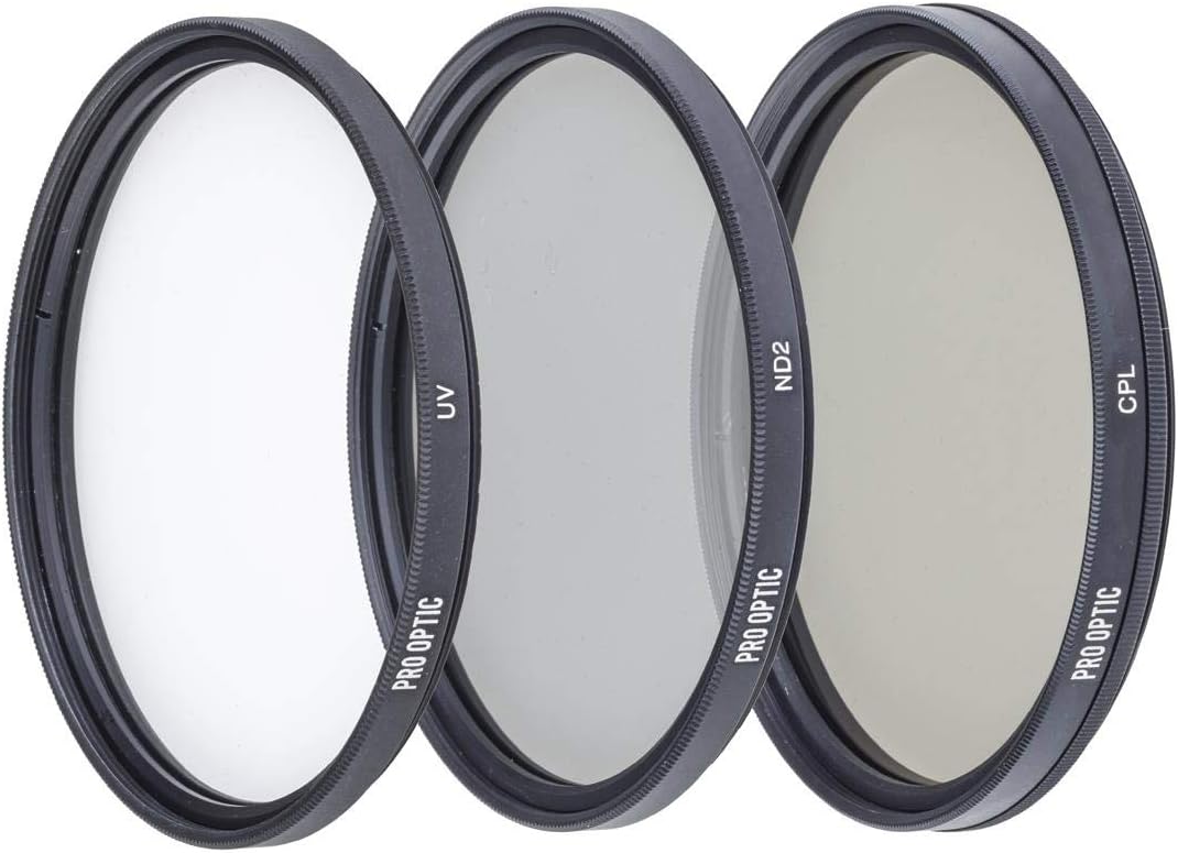 Panasonic Lumix G Vario 45-150mm f/4.0-5.6 ASPH Lens for G Series Cameras, Matte Black - Bundle with Filter Kit, Capleash II, Cleaning Kit