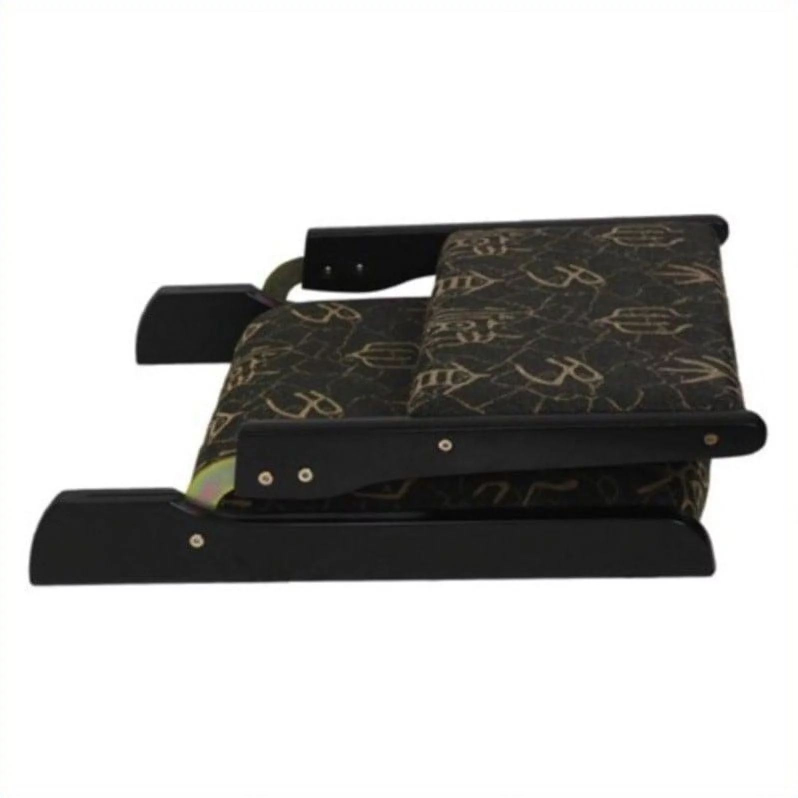 Oriental Furniture Zaisu Oriental Furniture Tatami Chair in Black