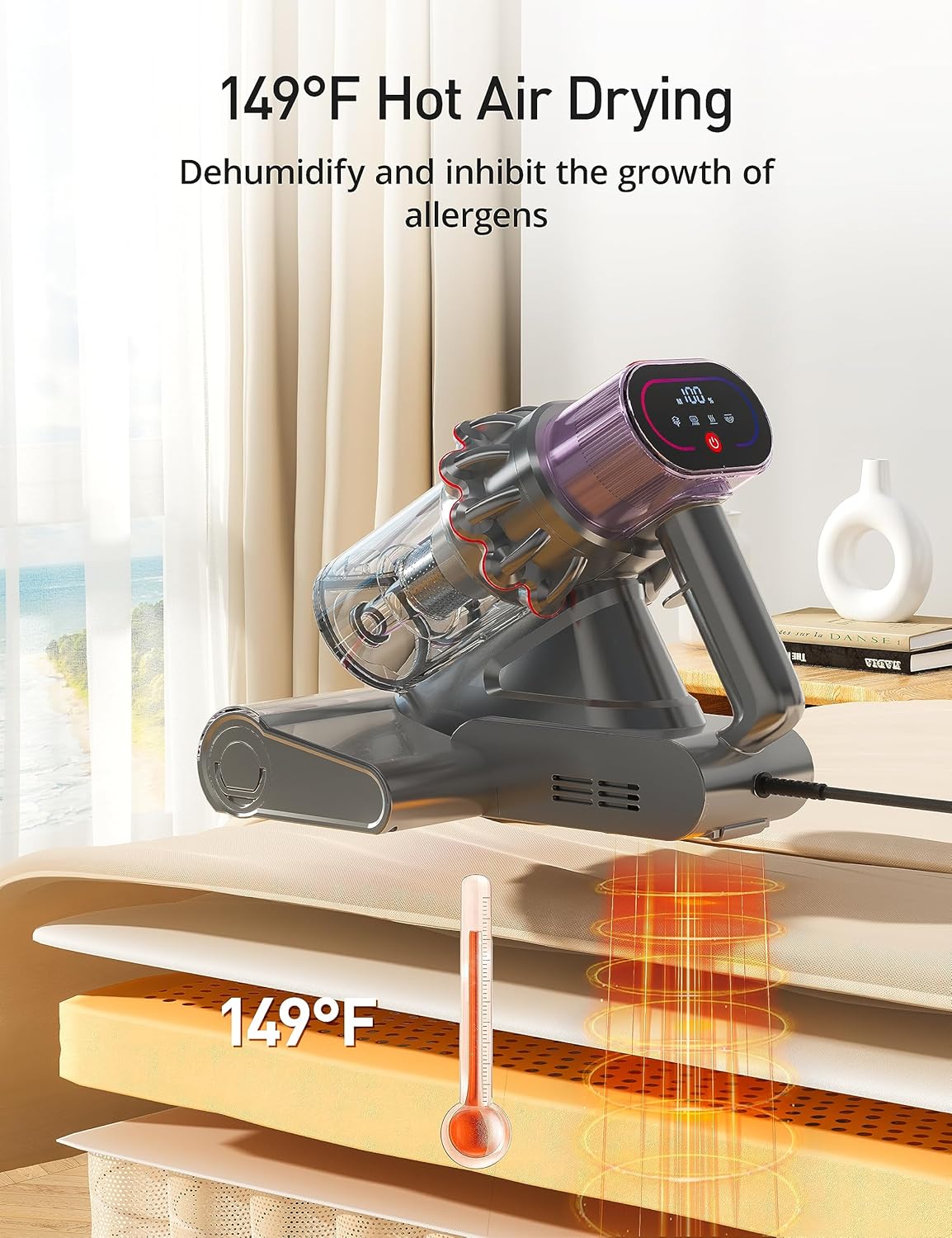 Aspiron Canister Vacuum Cleaner & Mattress Vacuum Cleaner