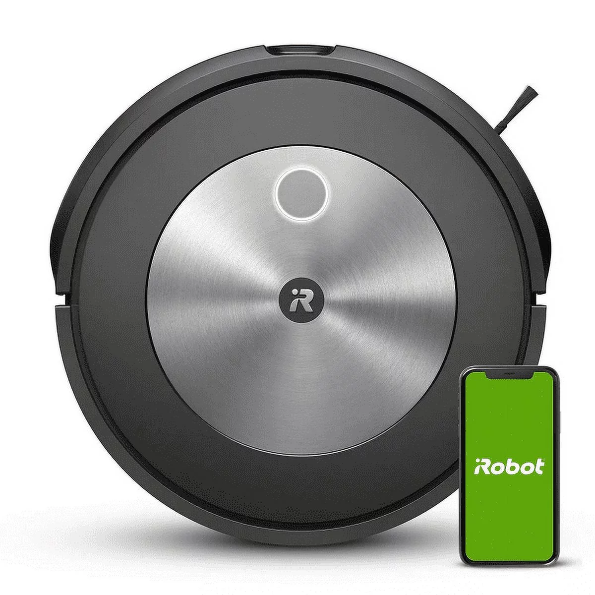 Restored iRobot J715020 Roomba j7 WiFi Connected Robot Vacuum Black (Refurbished)